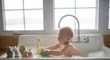 Tikiri | Lion - Natural Rubber Baby Rattle & Bath Toy
