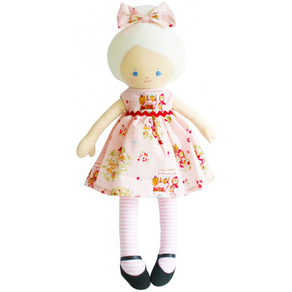 Alimrose | Maggie Doll Pink Nursery (52cm)