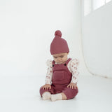 Aster & Oak | Berry Knit Beanie