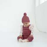 Aster & Oak | Berry Flutter Onesie