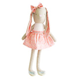 Alimrose | Pearl Cuddle Bunny - Pink 55cm