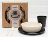 Bamboo Dinnerware Set - Monochrome