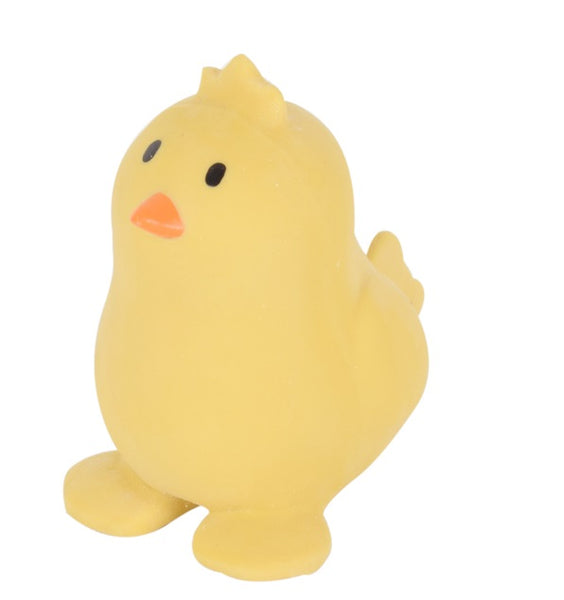 Tikiri | Chicken - Natural Rubber Baby Rattle & Bath Toy