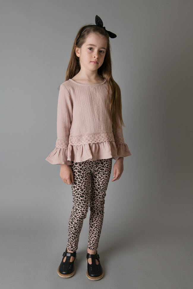 Love Herny | Wild Pink Jeans - LAST Size 3, 4