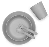 Bamboo Dinnerware Set - Pebble