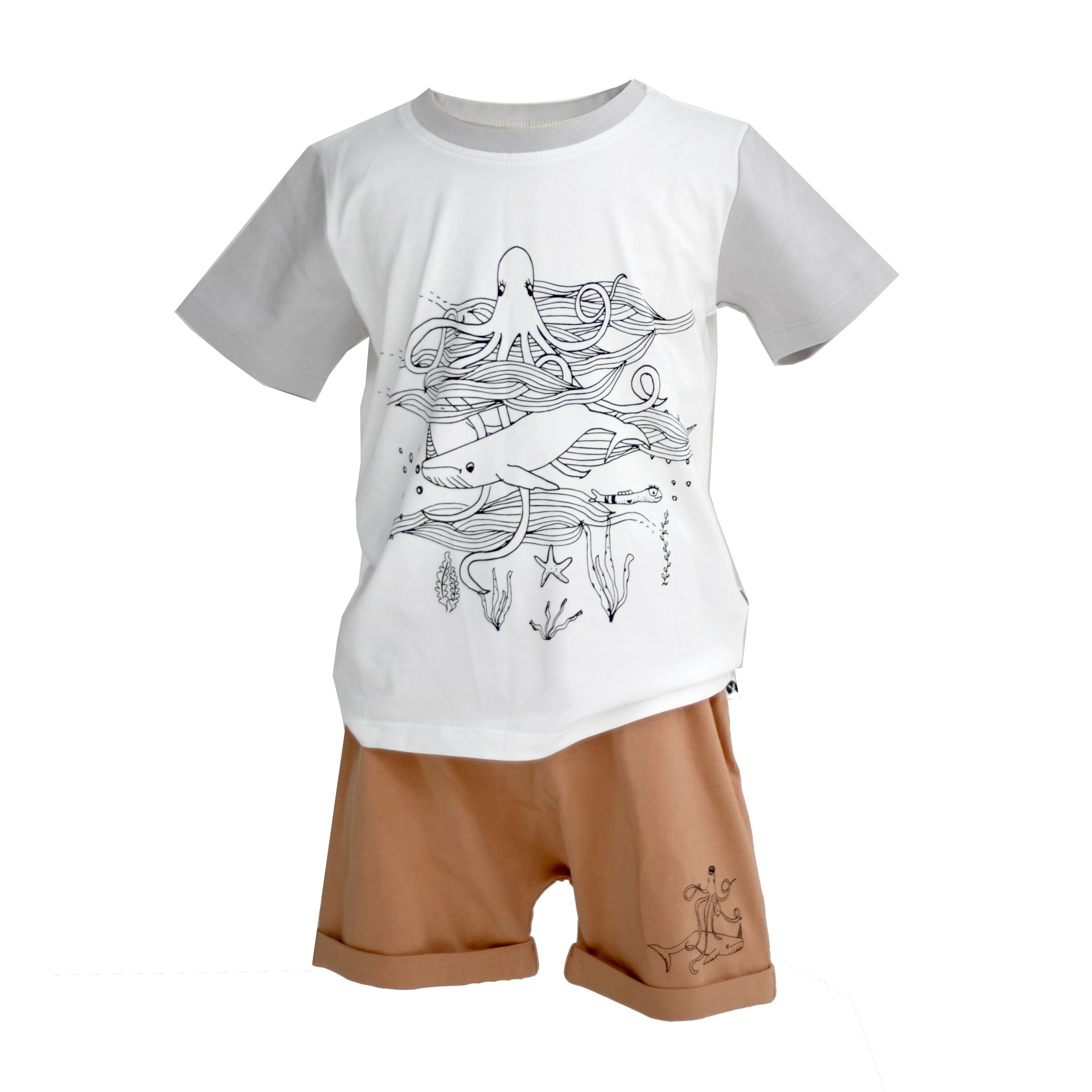 Ocean Creatures Classic Shorts