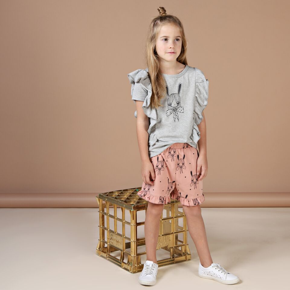 Bunnie Frilly Shorts - LAST Size 2