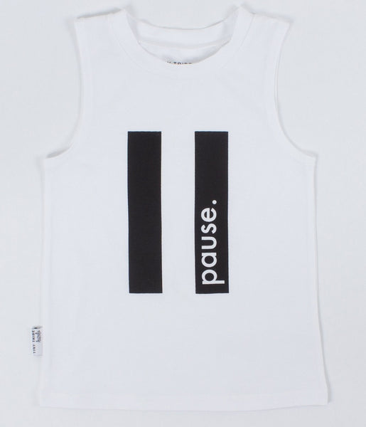 Tiny Tribe | Pause Tank  - LAST Size 000