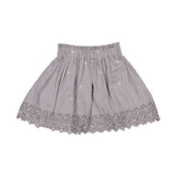 Burrow & Be | Grey Star Evie Skirt - LAST Size 2, 4, 5