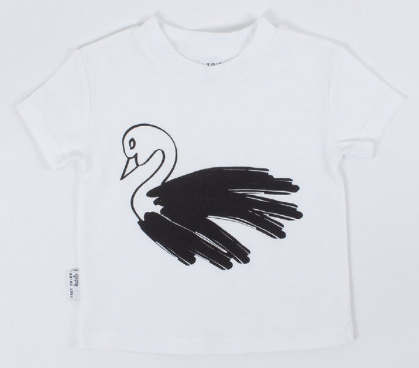 Tiny Tribe | Swan Tee - LAST Size 00