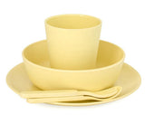 Bamboo Dinnerware Set - Sunshine