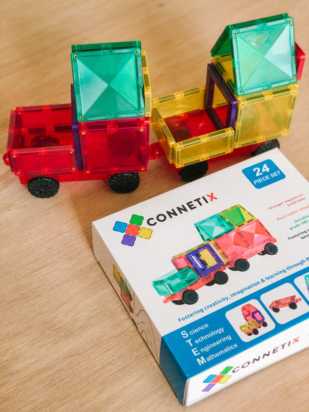 Connetix | 24 Piece Car Set